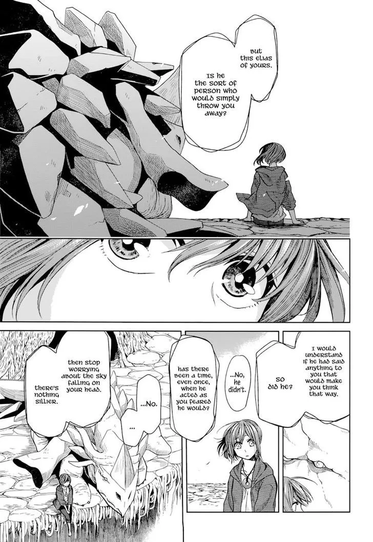 Mahou Tsukai No Yome Chapter 18 page 16 - 