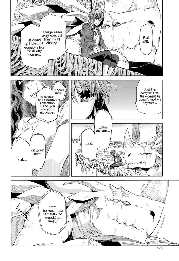 Mahou Tsukai No Yome Chapter 18 page 17 - 