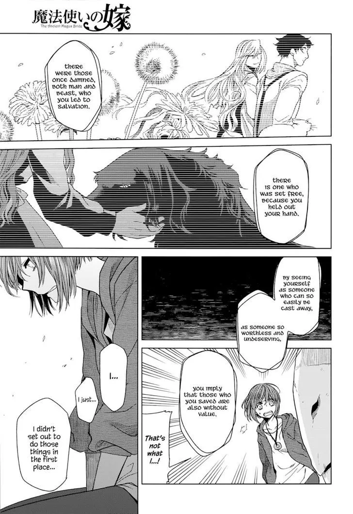 Mahou Tsukai No Yome Chapter 18 page 20 - 