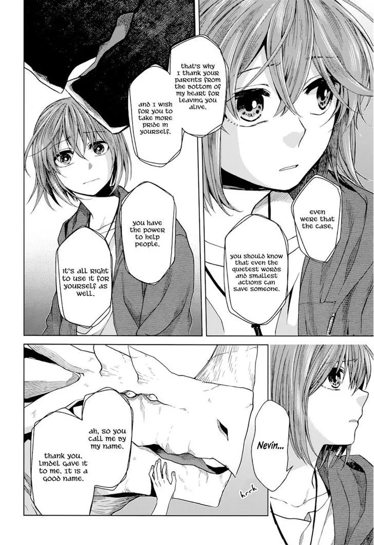 Mahou Tsukai No Yome Chapter 18 page 21 - 
