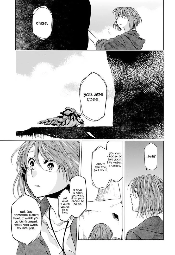 Mahou Tsukai No Yome Chapter 18 page 22 - 