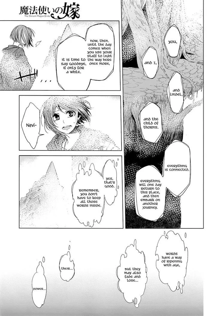 Mahou Tsukai No Yome Chapter 18 page 24 - 