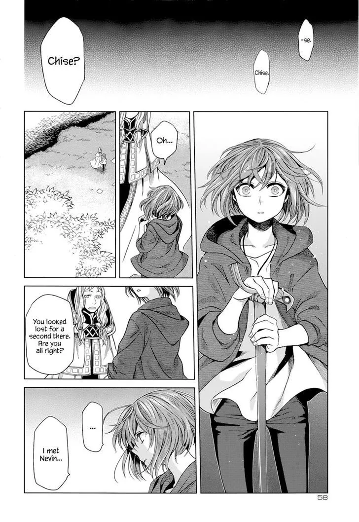 Mahou Tsukai No Yome Chapter 18 page 25 - 