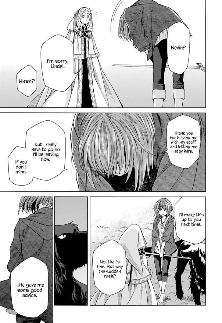 Mahou Tsukai No Yome Chapter 18 page 26 - 