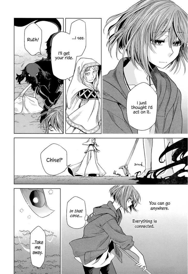 Mahou Tsukai No Yome Chapter 18 page 27 - 