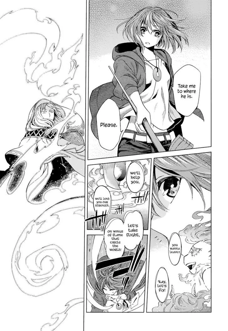 Mahou Tsukai No Yome Chapter 18 page 28 - 