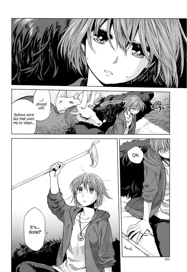 Mahou Tsukai No Yome Chapter 18 page 4 - 