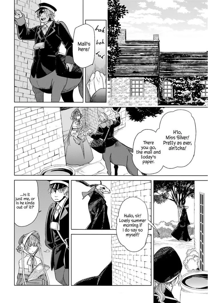 Mahou Tsukai No Yome Chapter 18 page 32 - 