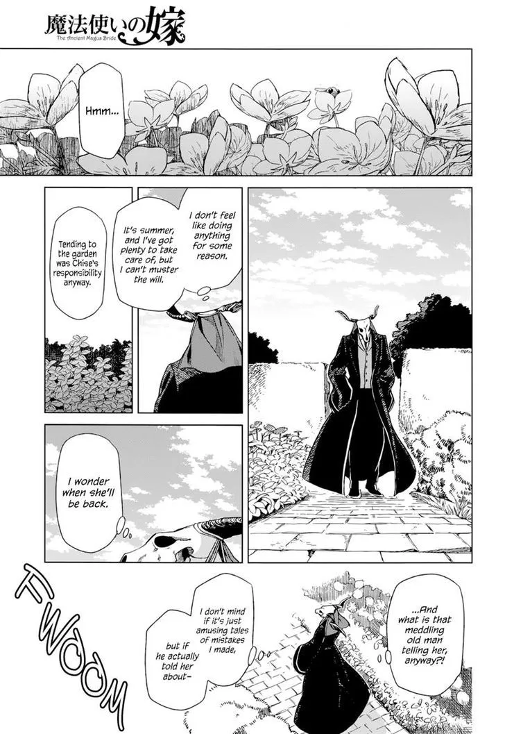 Mahou Tsukai No Yome Chapter 18 page 33 - 