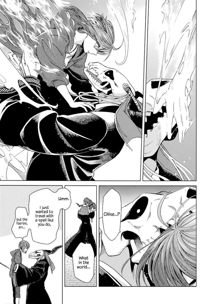 Mahou Tsukai No Yome Chapter 18 page 35 - 