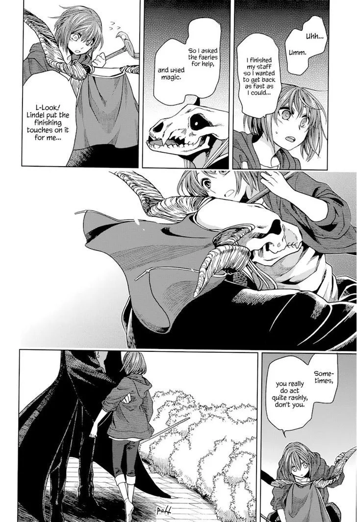 Mahou Tsukai No Yome Chapter 18 page 36 - 