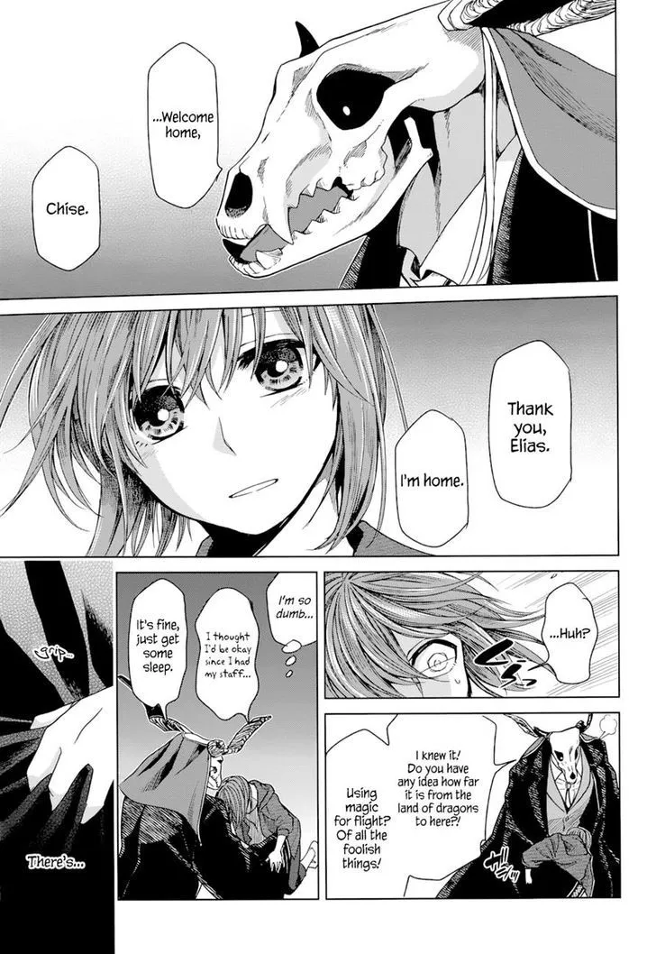 Mahou Tsukai No Yome Chapter 18 page 37 - 
