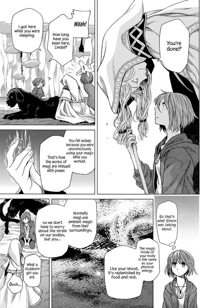 Mahou Tsukai No Yome Chapter 18 page 5 - 