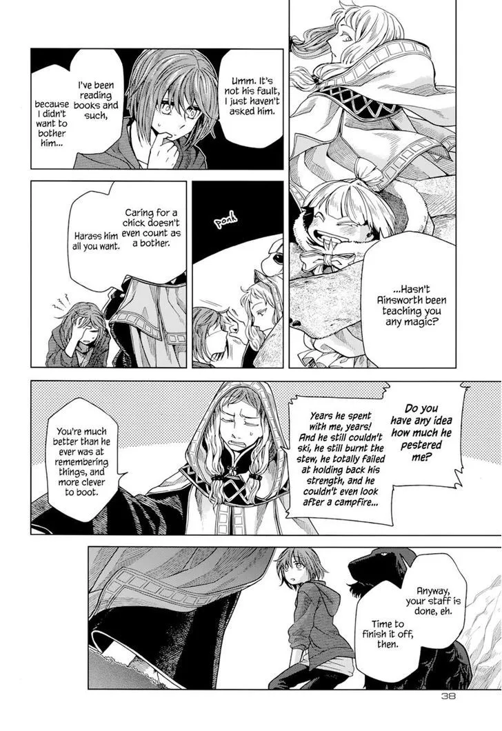 Mahou Tsukai No Yome Chapter 18 page 6 - 