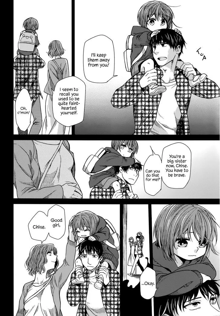 Mahou Tsukai No Yome Chapter 19 page 2 - 
