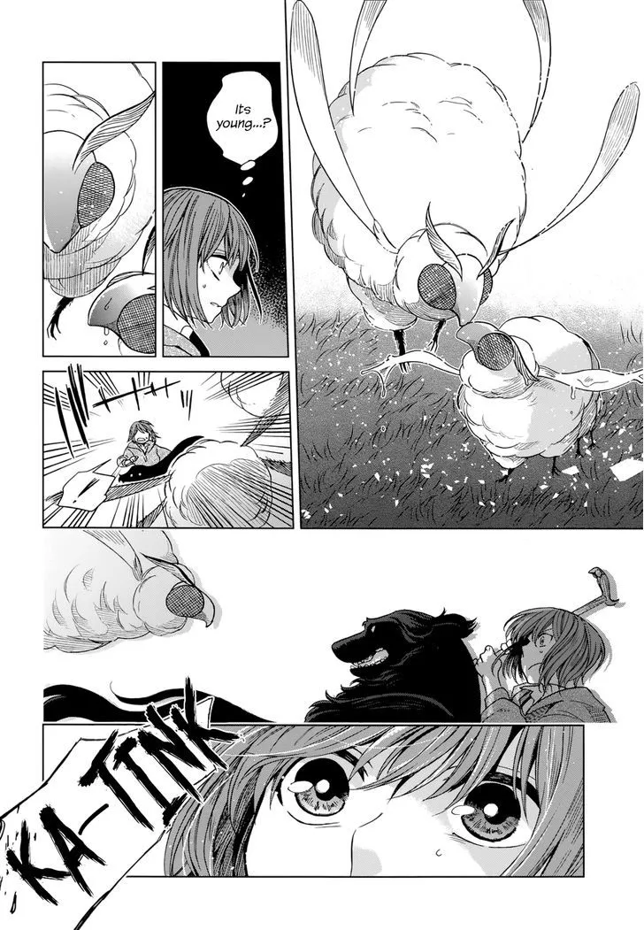 Mahou Tsukai No Yome Chapter 19 page 16 - 