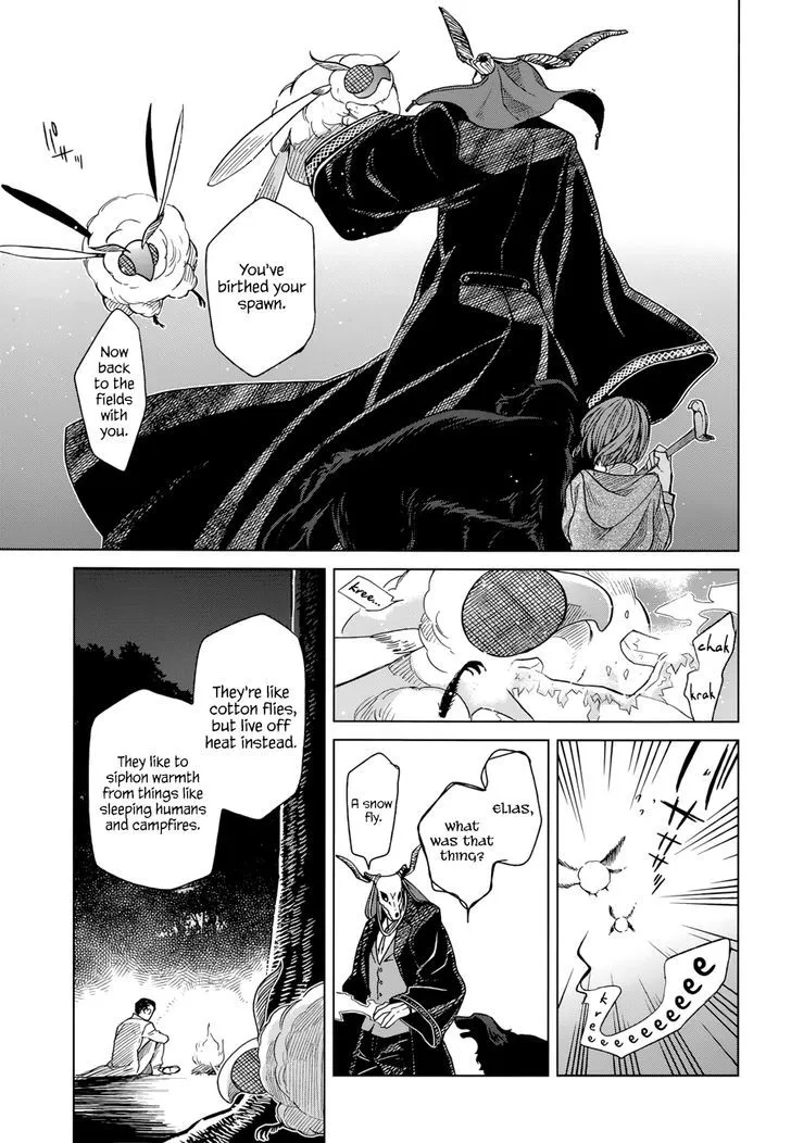 Mahou Tsukai No Yome Chapter 19 page 17 - 