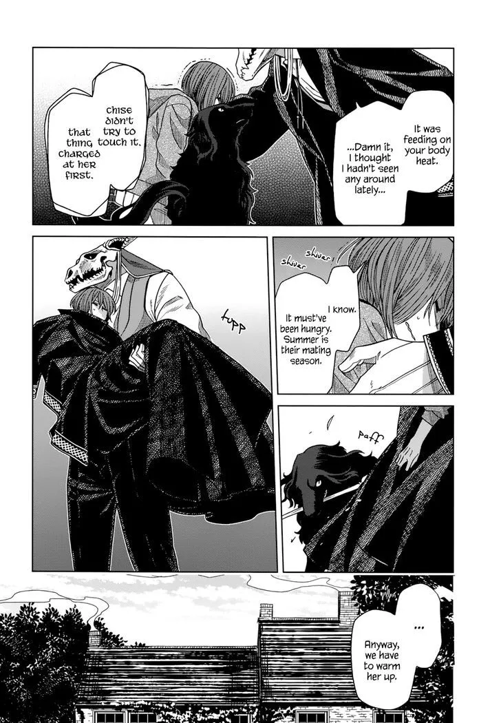 Mahou Tsukai No Yome Chapter 19 page 18 - 