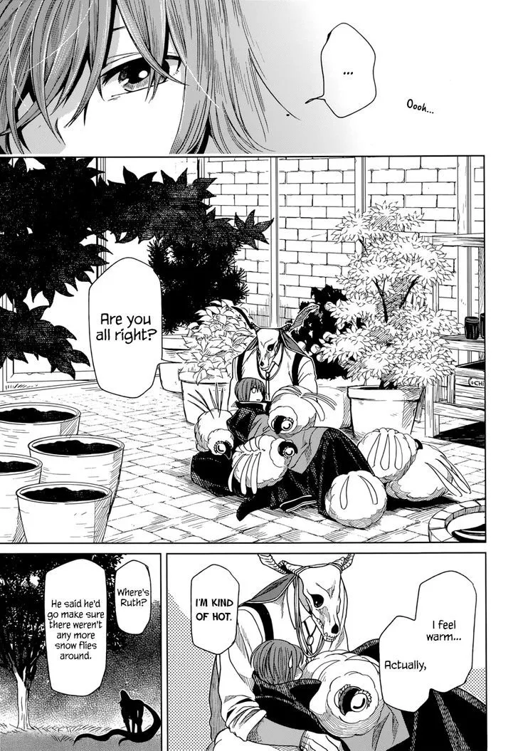 Mahou Tsukai No Yome Chapter 19 page 19 - 