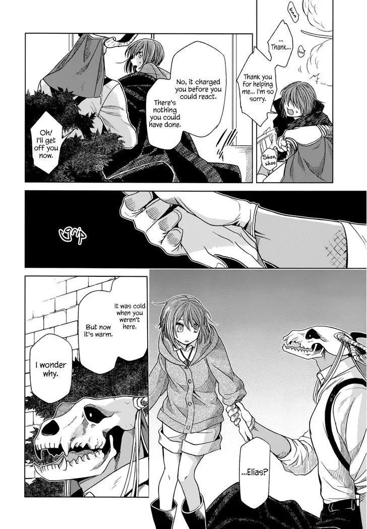 Mahou Tsukai No Yome Chapter 19 page 20 - 