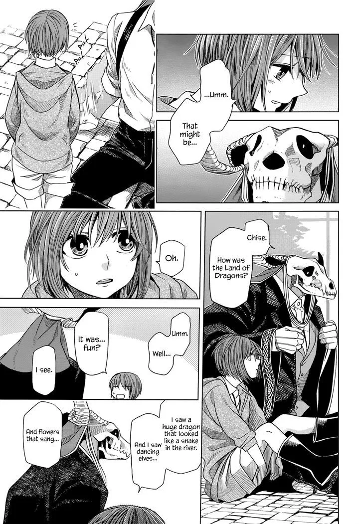 Mahou Tsukai No Yome Chapter 19 page 21 - 