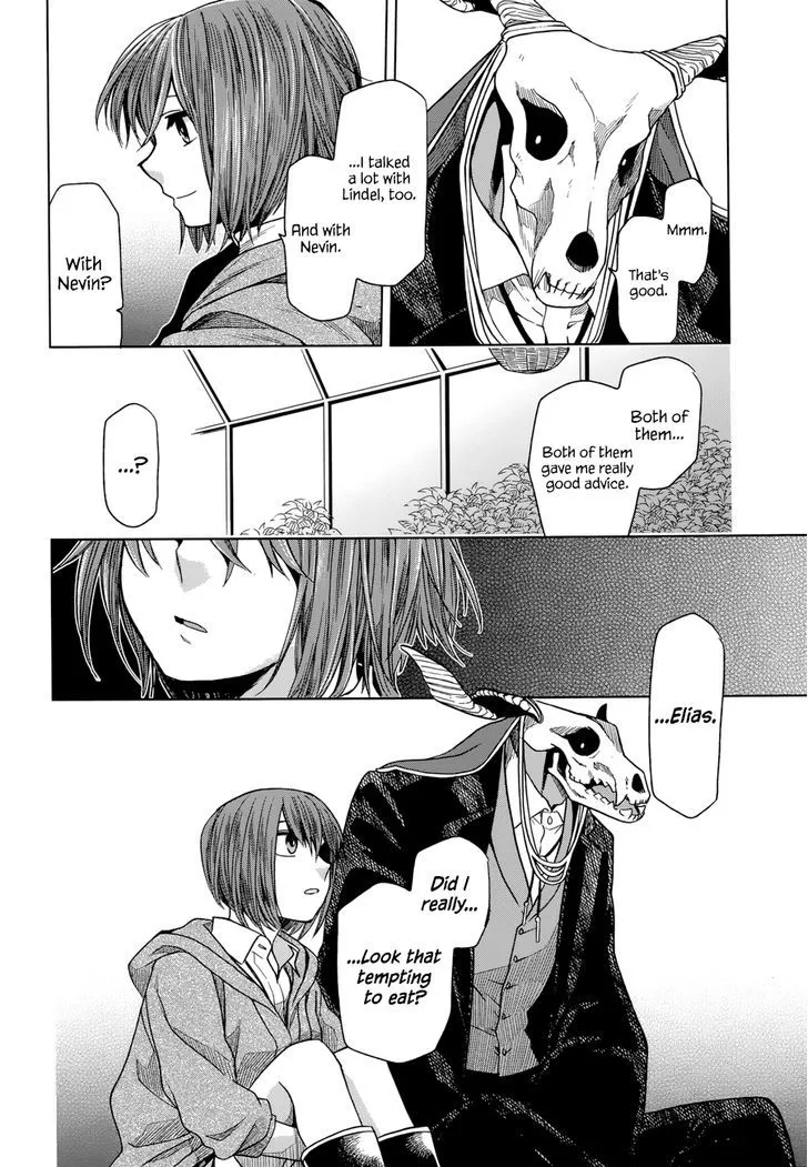Mahou Tsukai No Yome Chapter 19 page 22 - 