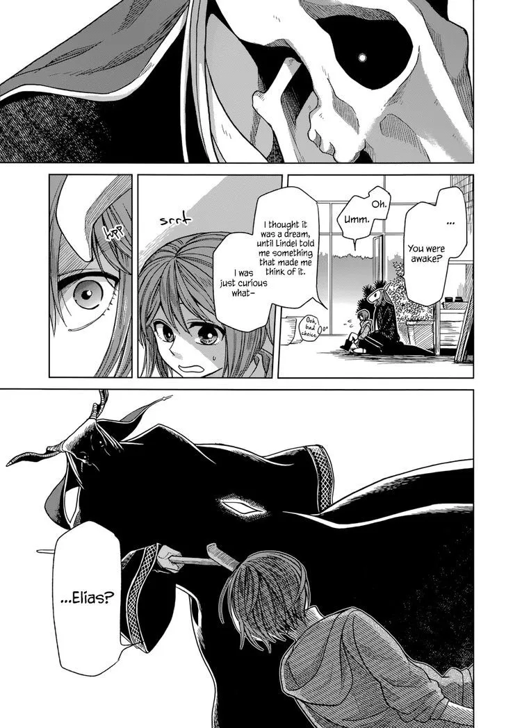 Mahou Tsukai No Yome Chapter 19 page 23 - 