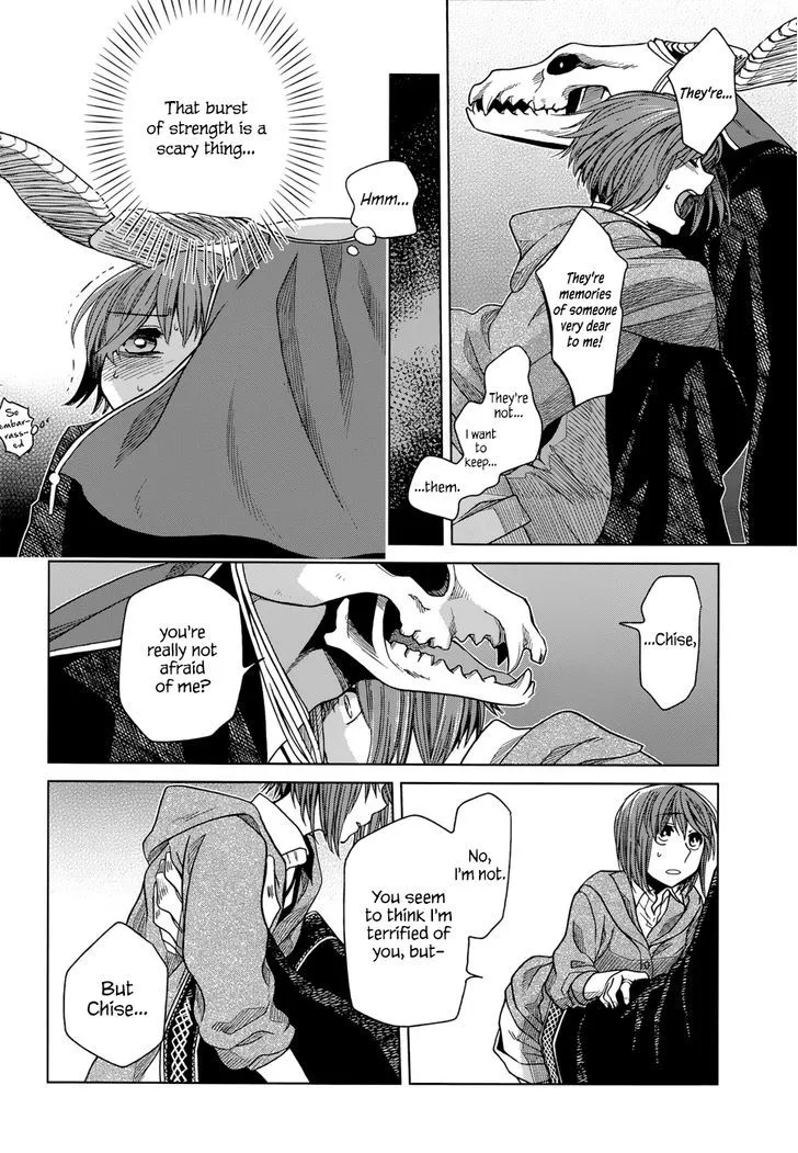 Mahou Tsukai No Yome Chapter 19 page 26 - 