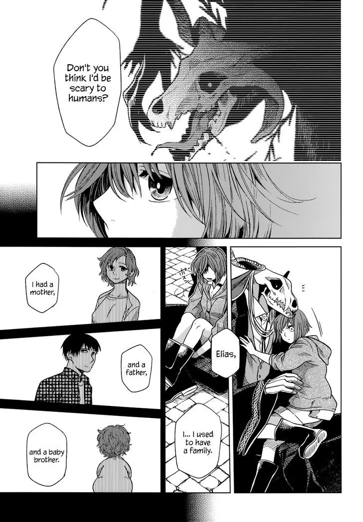 Mahou Tsukai No Yome Chapter 19 page 27 - 