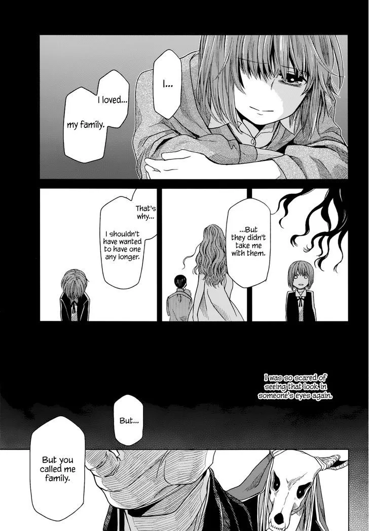Mahou Tsukai No Yome Chapter 19 page 29 - 