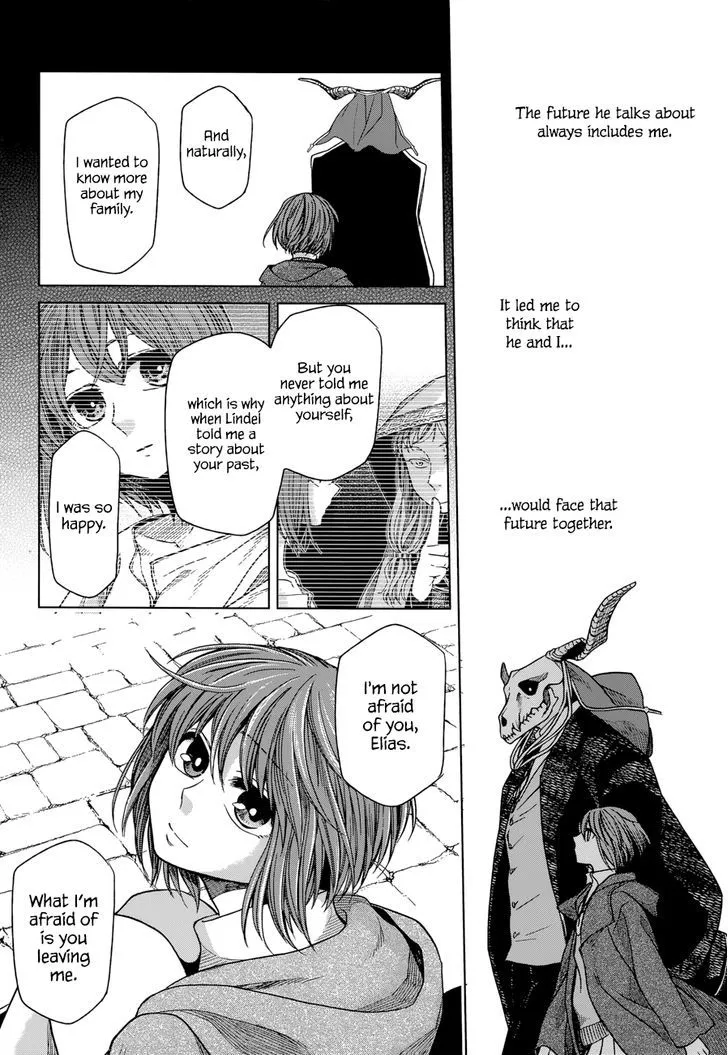 Mahou Tsukai No Yome Chapter 19 page 30 - 