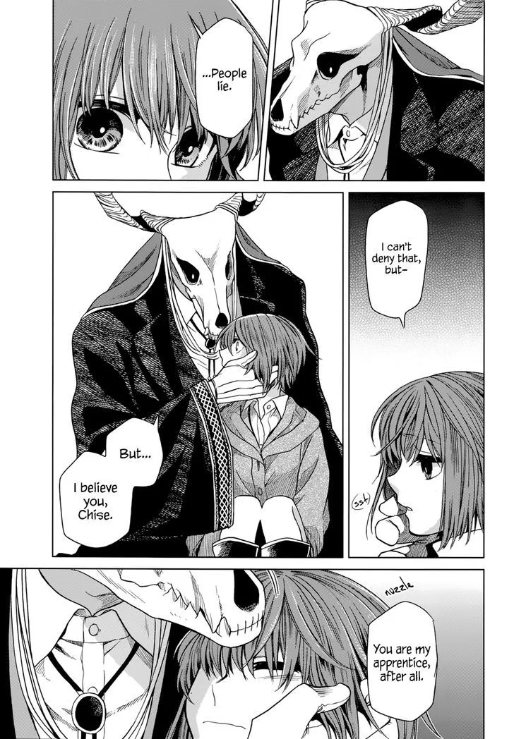 Mahou Tsukai No Yome Chapter 19 page 31 - 