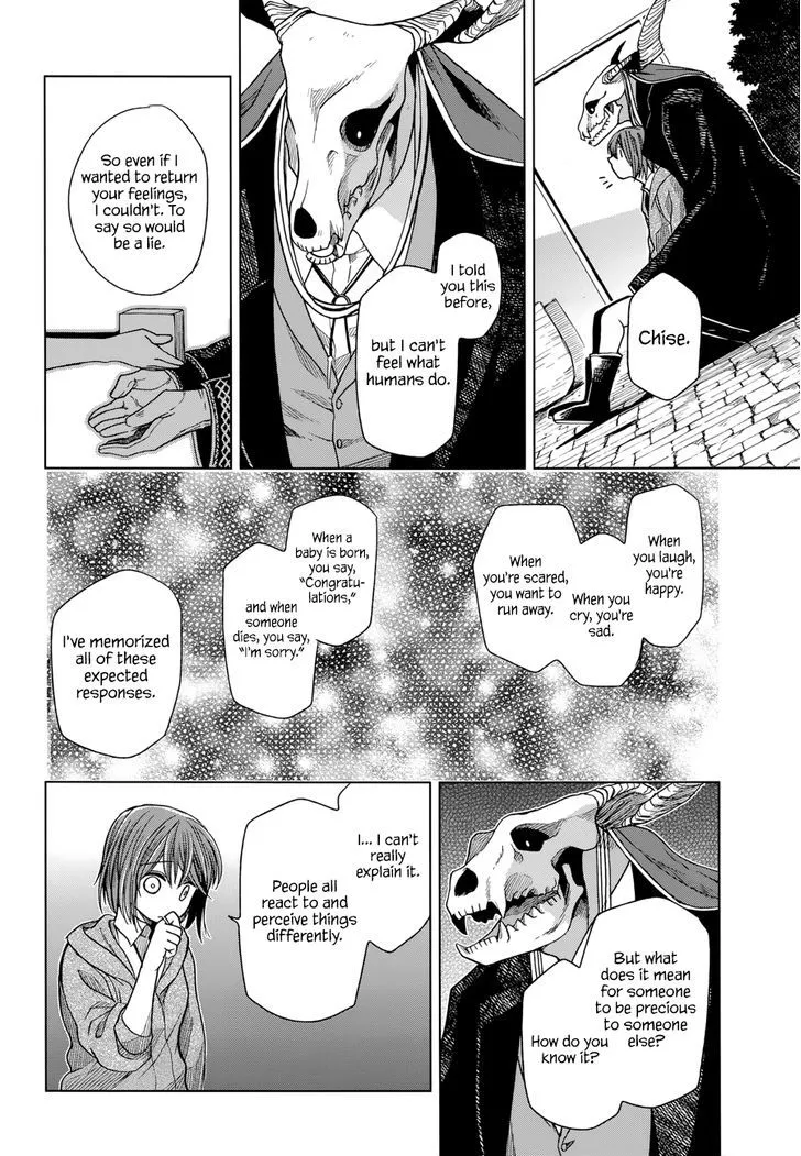 Mahou Tsukai No Yome Chapter 19 page 32 - 