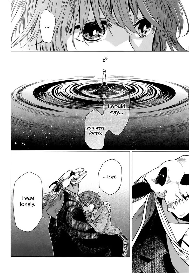 Mahou Tsukai No Yome Chapter 19 page 34 - 