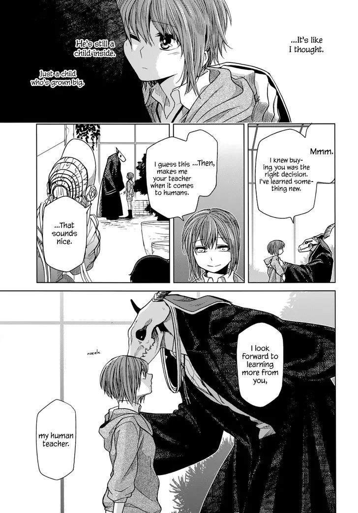 Mahou Tsukai No Yome Chapter 19 page 35 - 