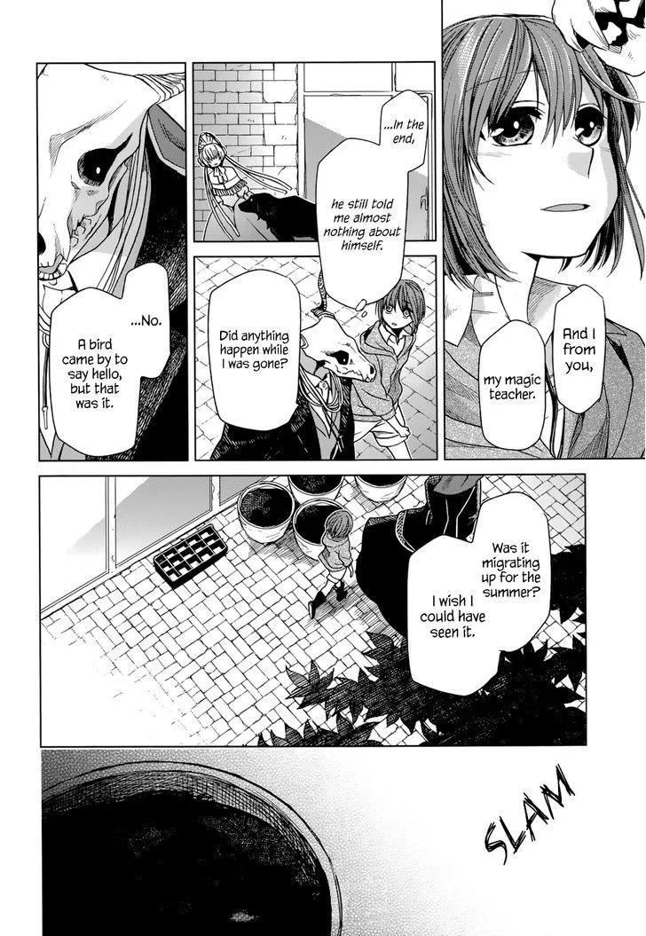 Mahou Tsukai No Yome Chapter 19 page 36 - 