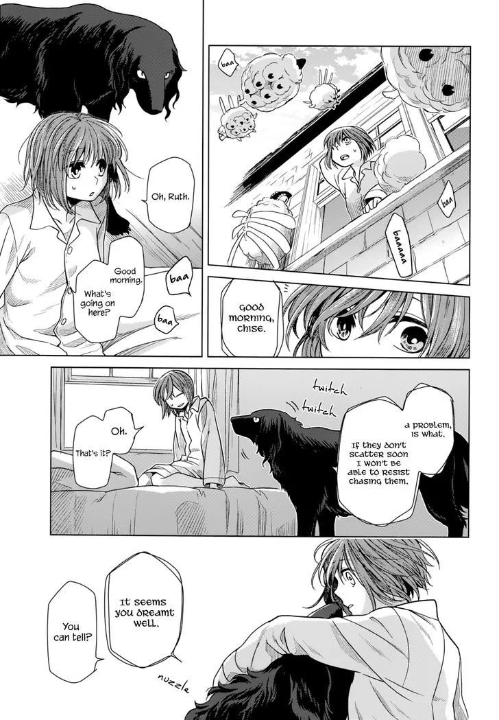 Mahou Tsukai No Yome Chapter 19 page 5 - 