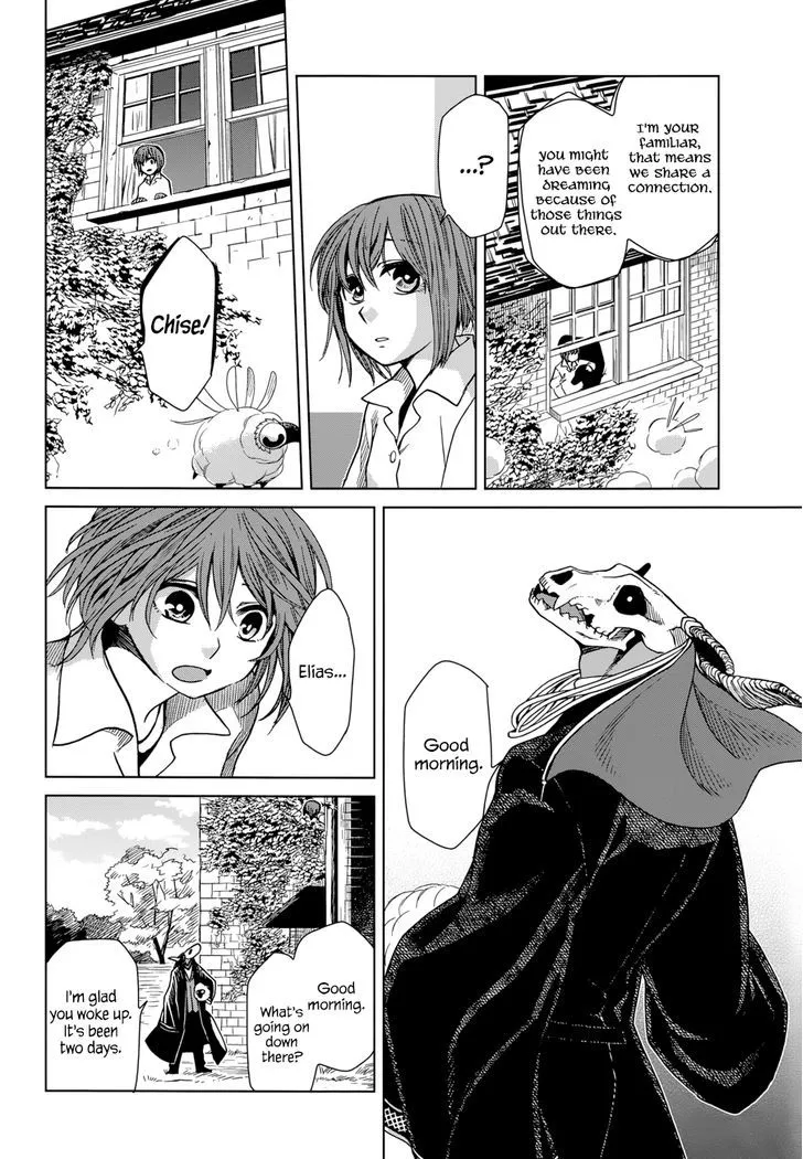 Mahou Tsukai No Yome Chapter 19 page 6 - 