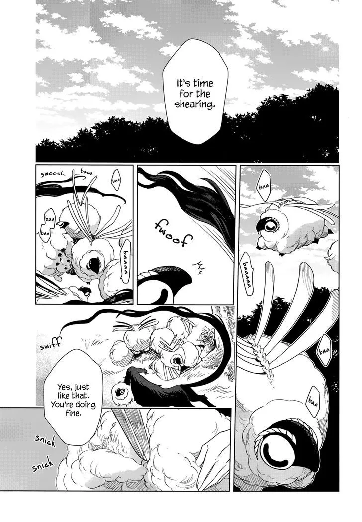 Mahou Tsukai No Yome Chapter 19 page 7 - 