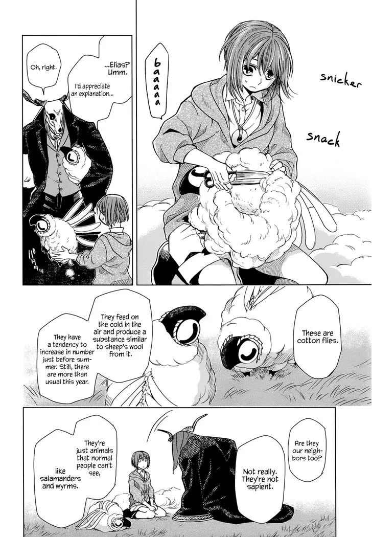 Mahou Tsukai No Yome Chapter 19 page 8 - 