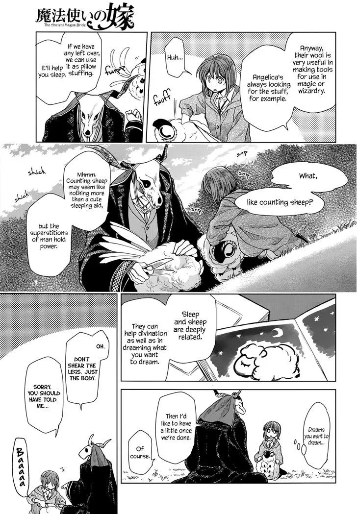 Mahou Tsukai No Yome Chapter 19 page 9 - 