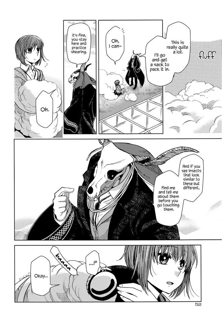 Mahou Tsukai No Yome Chapter 19 page 10 - 