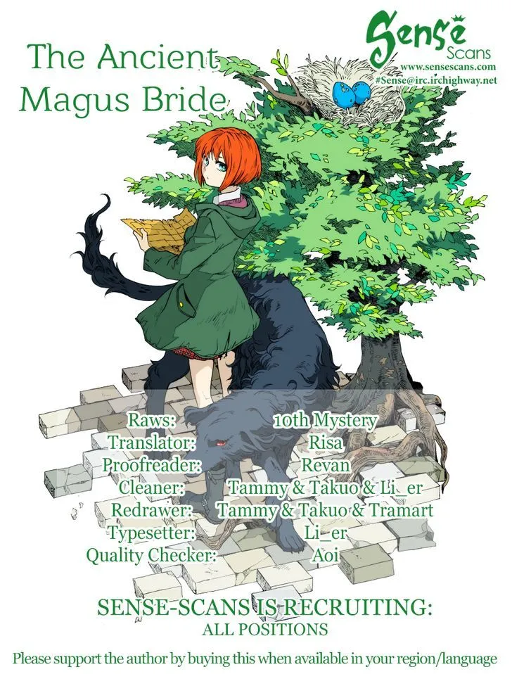Mahou Tsukai No Yome Chapter 2 page 1 - 
