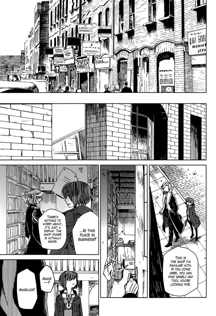 Mahou Tsukai No Yome Chapter 2 page 11 - 