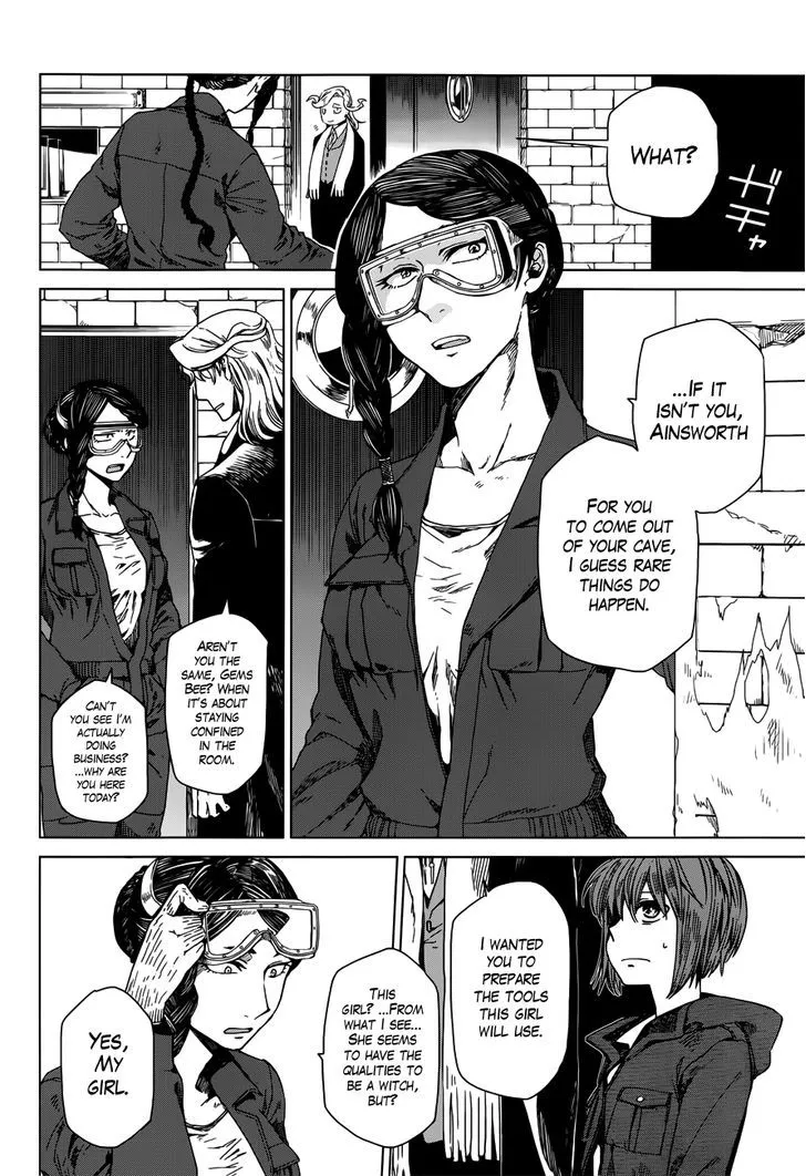 Mahou Tsukai No Yome Chapter 2 page 12 - 