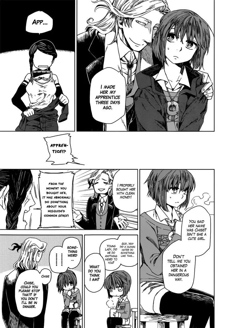 Mahou Tsukai No Yome Chapter 2 page 13 - 