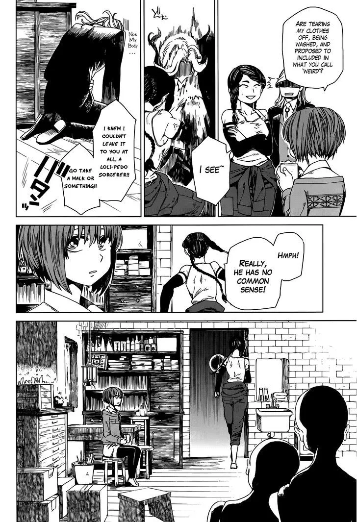 Mahou Tsukai No Yome Chapter 2 page 14 - 
