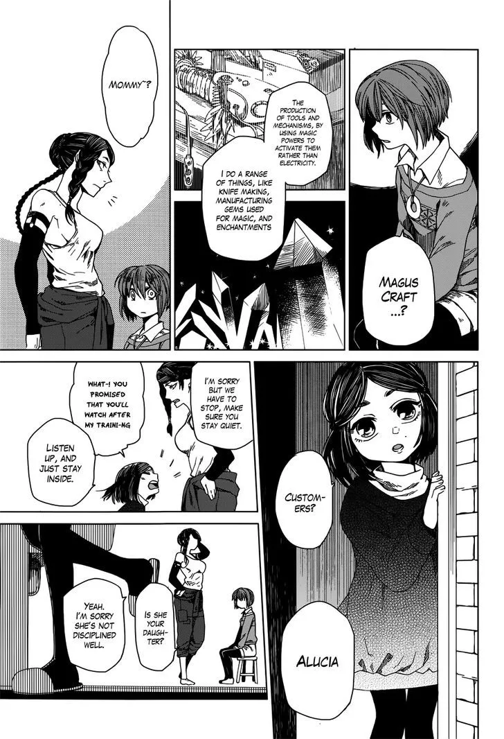 Mahou Tsukai No Yome Chapter 2 page 17 - 