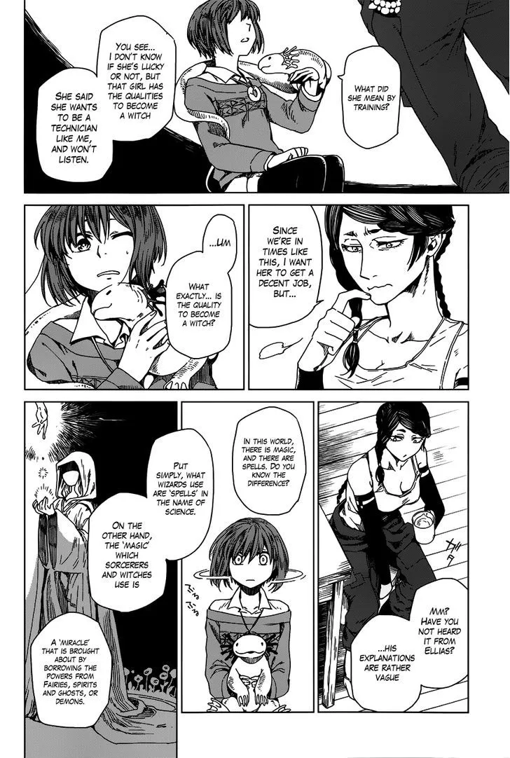 Mahou Tsukai No Yome Chapter 2 page 18 - 