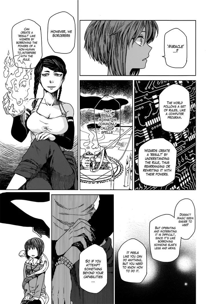 Mahou Tsukai No Yome Chapter 2 page 19 - 